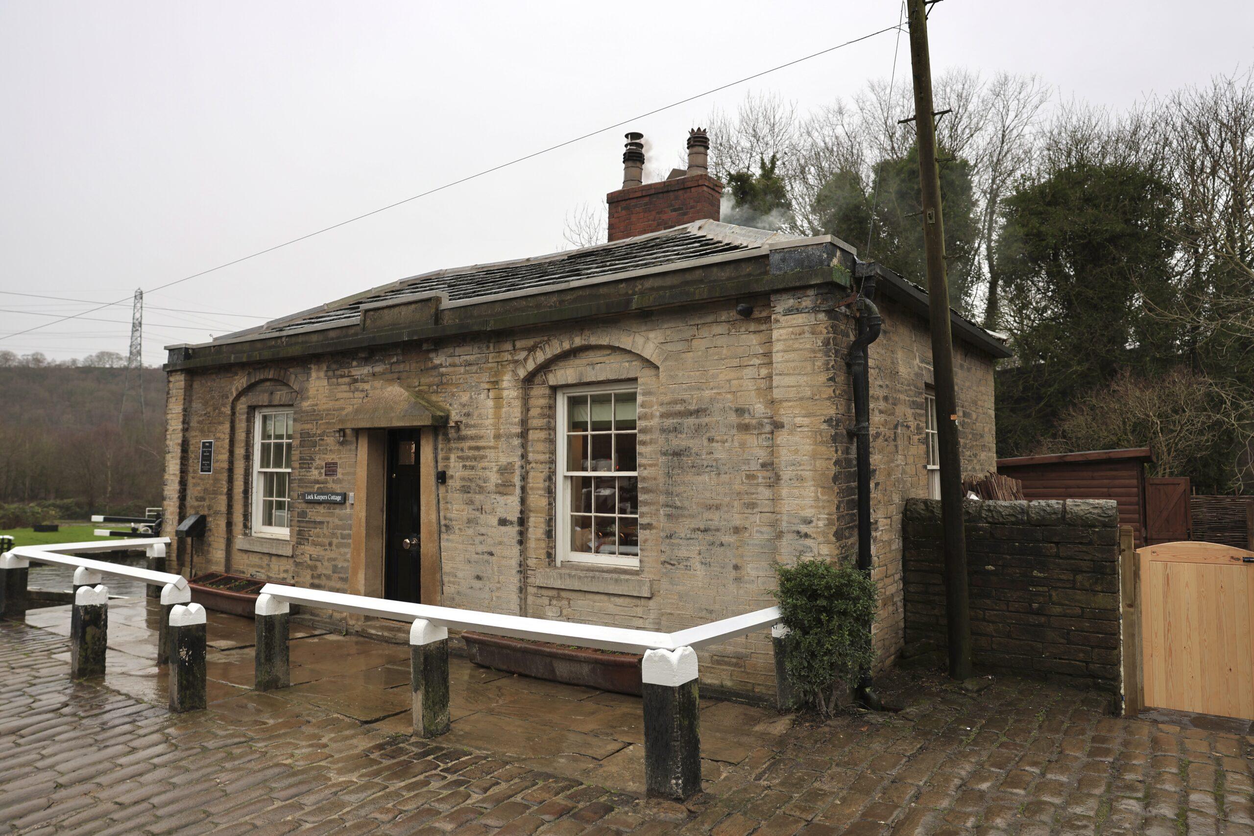 Lock Keepers Cottage in Halifax, Yorkshire.